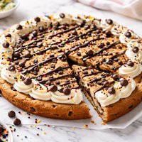 Mr Food Chocolate Chip Cookie Pizza