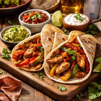 Mr Food Steak or Chicken Fajitas