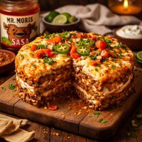 Mr Morris Salsa Cake