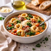Mrs Dreyers Tortellini Soup