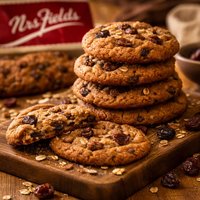 Mrs Fields Chewy Raisin Cookies