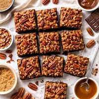 Mrs Fields Pecan Pie Brownies