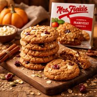 Mrs Fields Pumpkin Harvest Cookies