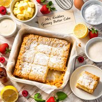 Mrs Knobbes Gooey Butter Cake