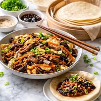 Mu Shu Pork and Mandarin Pancakes
