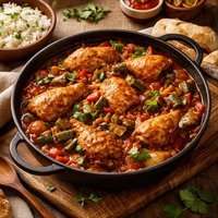 Muamba De Galinha Angolan Chicken Stew