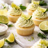 Mucho Margarita Cupcakes Vegan