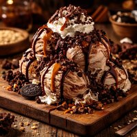 Mud Slide Ice Cream Dream