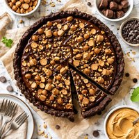 Muddy Fudge Pie