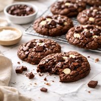 Mudslide Cookies Lightened Up