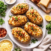 Muenster Stuffed Potatoes