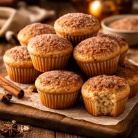 Muffadoodles Snickerdoodle Muffins