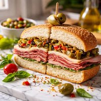 Muffalata Sandwich by Any Name Tastes Great