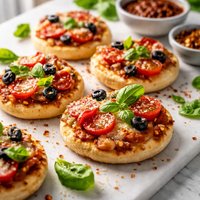 Muffin Pizzas