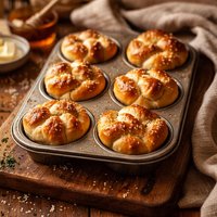 Muffin Tin Challah