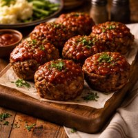 Muffin Tin Meat Loaves