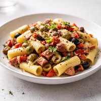 Muffuletta Pasta