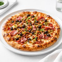 Muffuletta Pizza