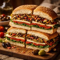Muffuletta Sandwich