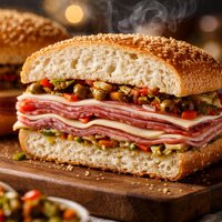 Muffuletta Sandwiches