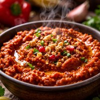 Muhammara Spicy Walnut Red Pepper Dip