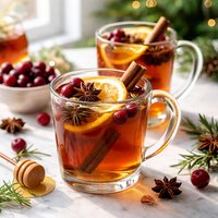 Mulled Holiday Tea
