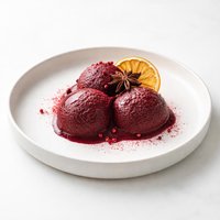 Mulled Wine Sorbet