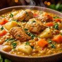 Mulligatawny Stew Chicken