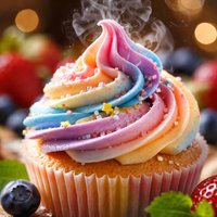 Multi Color Frosting Technique