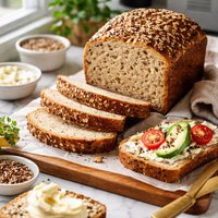 Multi Grain and More Bread Bread Machine