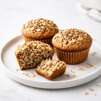 Multi Grain Banana Muffins Low Fat Too