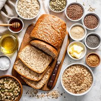Multi Grain Bread for the Breadmaker