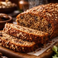 Multi Grain Date Quick Bread