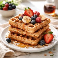Multi Grain Gluten Free Sourdough Waffles