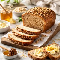 Multi Grain Honey Wheat Bread