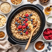 Multi Grain Hot Cereal Slow Cooker