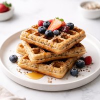 Multi Grain Waffles