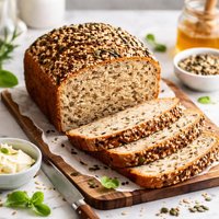 Multi Seed Loaf Bread Machine