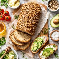 Multigrain Bread 2 Lb Loaf