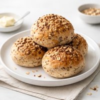 Multigrain Onion Rolls or Bread Bread Machine