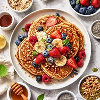 Multigrain Pancakes