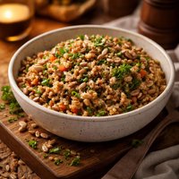 Multigrain Pilaf with Sunflower Seeds