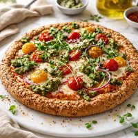 Multigrain Pizza Crust Recipe