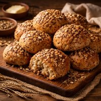 Multigrain Rolls