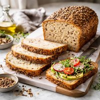 Multigrain Sandwich Bread Gluten Free Dairy Free