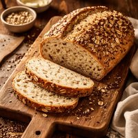 Multigrain Sourdough Bread