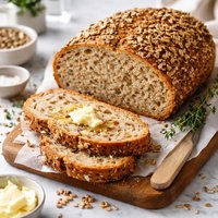 Multigrain Sunflower Sourdough Bread