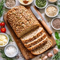 Multigrain Yeast Bread