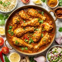 Murg Kari Chicken Curry