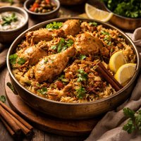 Murgh Pulao Indian Chicken with Basmati Rice